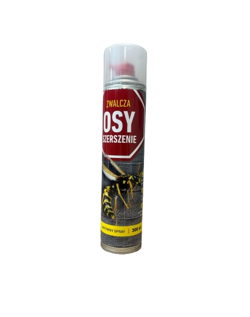 Zdjęcie: Preparat w sprayu do zwalczania os i szerszeni 300 ml OGRÓD START