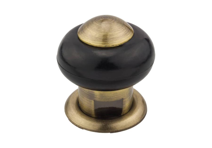 Zdjęcie: Odbojnik drzwiowy baryłkowy DB-004 patyna METRO