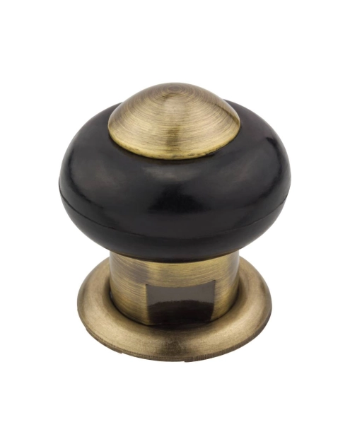 Zdjęcie: Odbojnik drzwiowy baryłkowy DB-004 patyna METRO