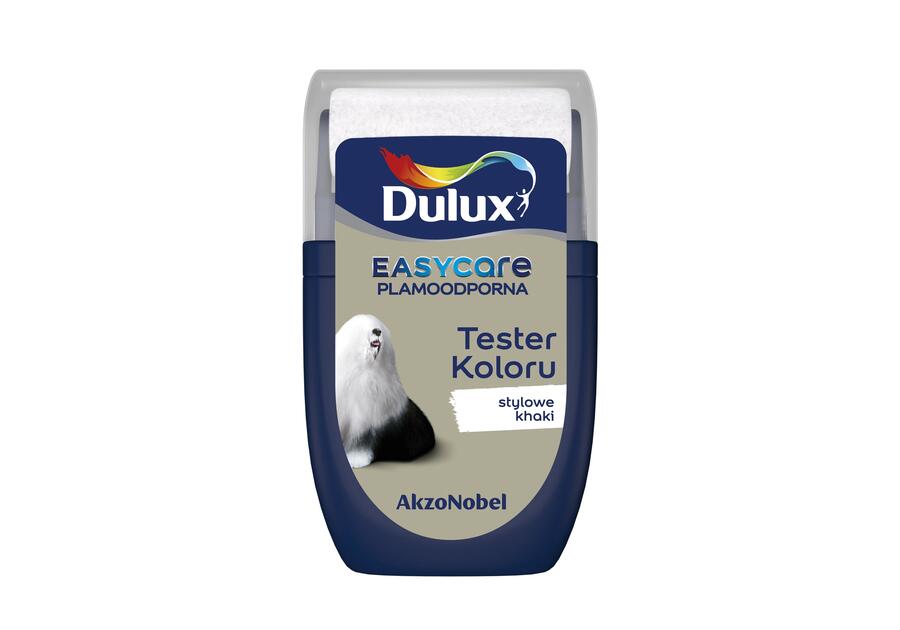 Zdjęcie: Tester farby EasyCare 0,03 L stylowe khaki DULUX