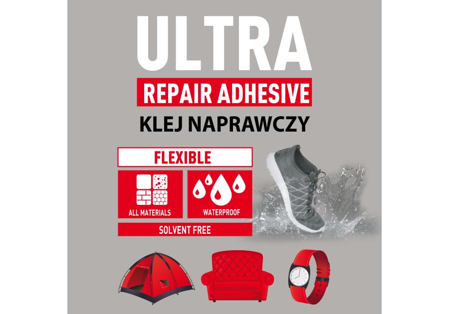 Zdjęcie: Usczelniacz hybrydowy Fixall Ultra 20 ml SOUDAL