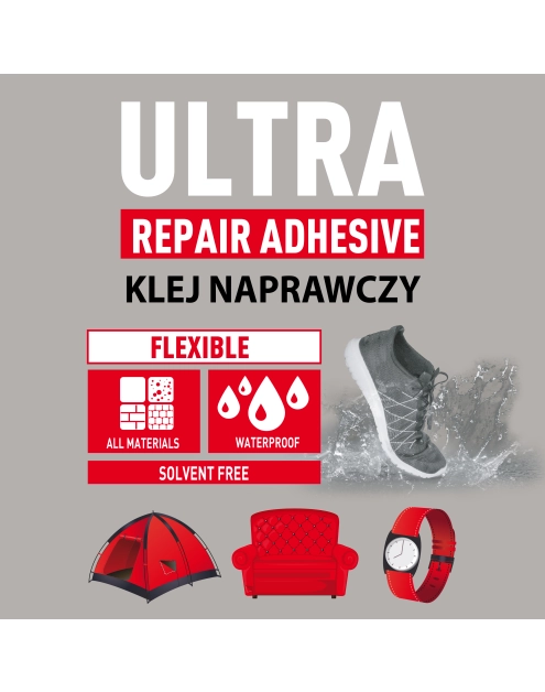 Zdjęcie: Usczelniacz hybrydowy Fixall Ultra 20 ml SOUDAL