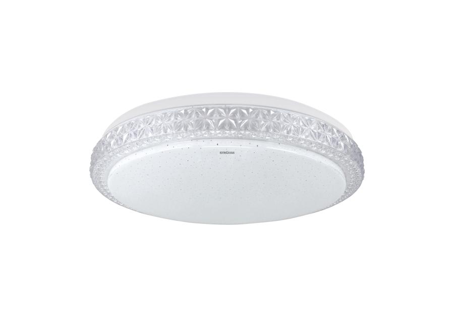 Zdjęcie: Plafoniera SMD LED Pryzma C 24 W CCT kolor biały STRUHM