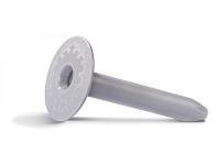 Zdjęcie: Tuleja teleskopowa okrągła R-GOK-II 50x425 mm polipropylen 50 szt. RAWLPLUG