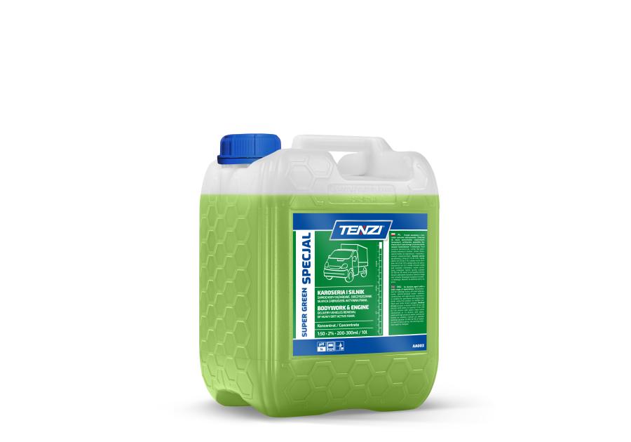 Zdjęcie: Środek do mycia silnika Super Green Specjal 5 L TENZI