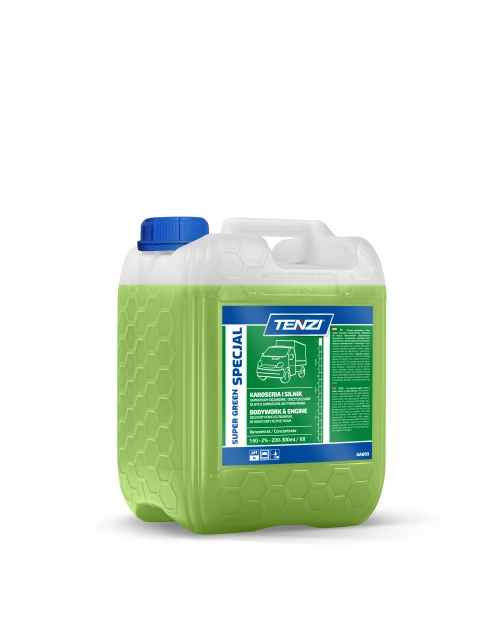 Zdjęcie: Środek do mycia silnika Super Green Specjal 5 L TENZI
