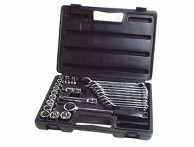 Zestaw nasadek 1/2 26 szt. STANLEY