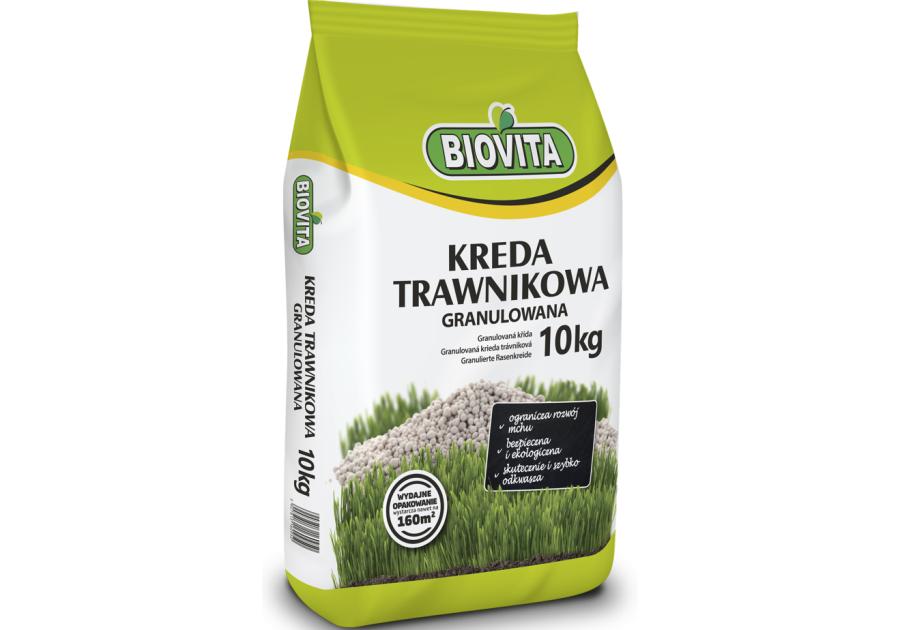 Zdjęcie: Kreda trawnikowa granulowana 10 kg BIOVITA