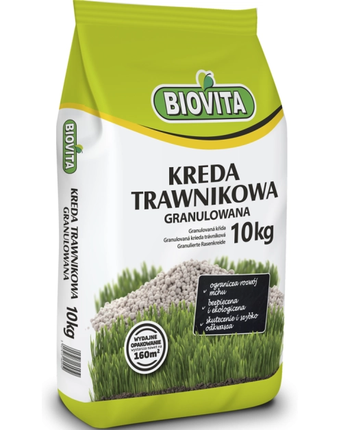 Zdjęcie: Kreda trawnikowa granulowana 10 kg BIOVITA