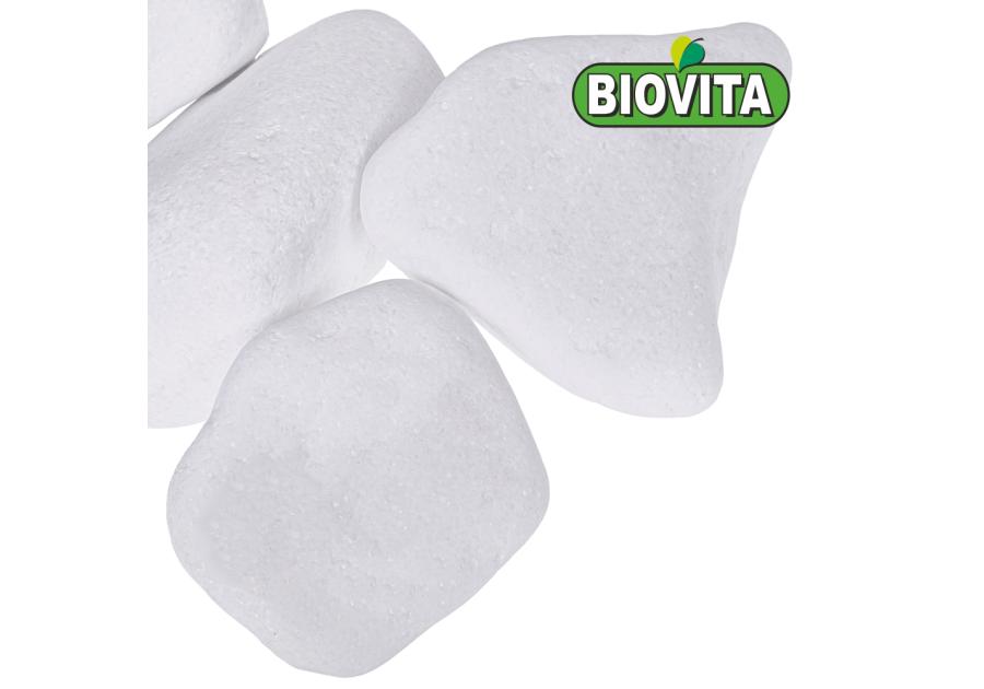 Zdjęcie: Otoczak Extra White Thassos 60-100 mm biały 20 kg BIOVITA
