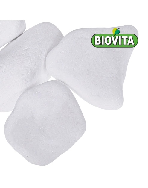 Zdjęcie: Otoczak Extra White Thassos 60-100 mm biały 20 kg BIOVITA