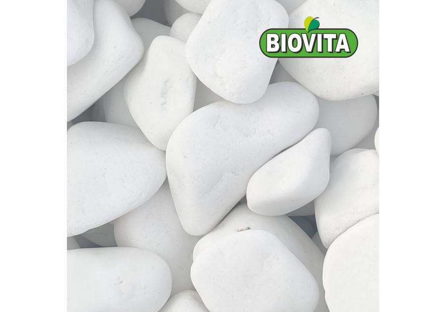 Zdjęcie: Otoczak Extra White Thassos 60-100 mm biały 20 kg BIOVITA