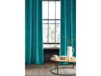 Zdjęcie: Zasłona Morena 140x250 cm grafitowa na przelotkach EUROFIRANY