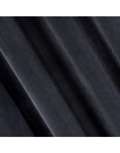 Zdjęcie: Zasłona Morena 140x250 cm grafitowa na przelotkach EUROFIRANY