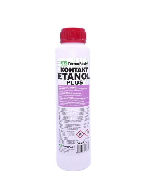 Zdjęcie: Kontakt Etanol plus 500 ml AG TERMOPASTY