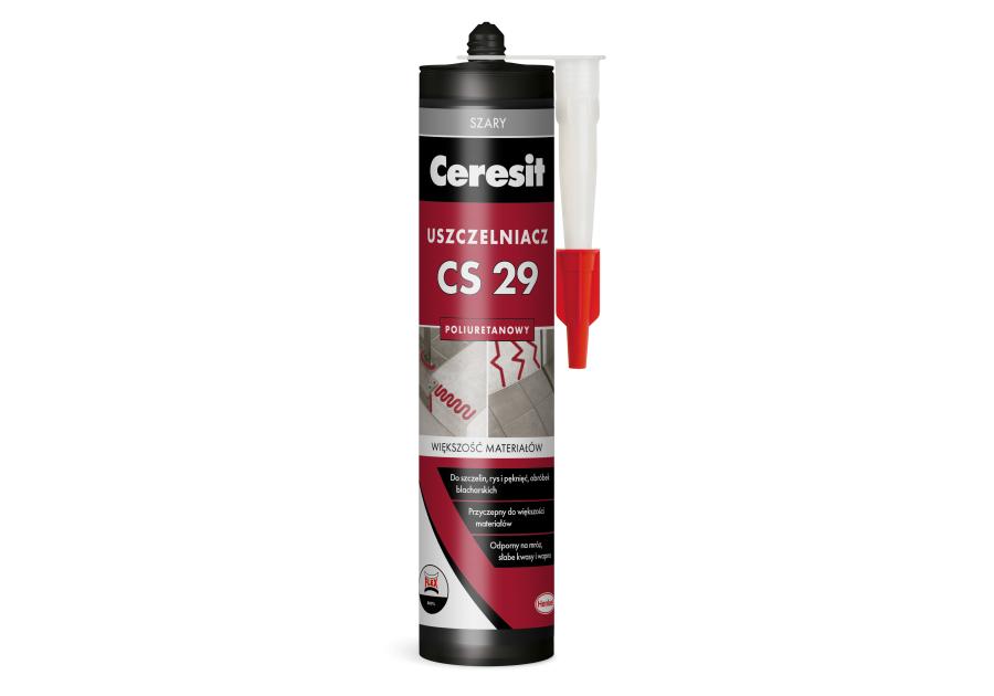 Zdjęcie: Uszczelniacz PU CS29, 300 ml CERESIT