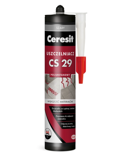 Zdjęcie: Uszczelniacz PU CS29, 300 ml CERESIT