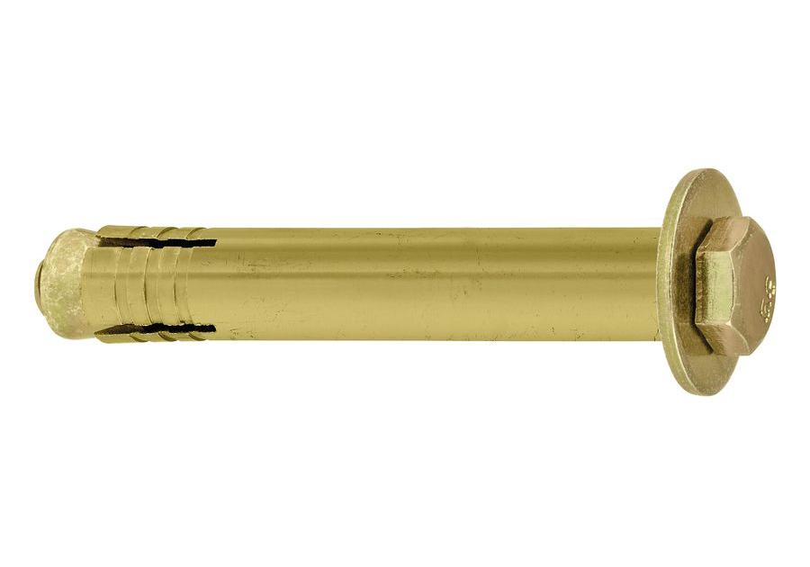 Zdjęcie: Kotwa stalowa maszynowa jednorozporowa LM 14x80 mm  - 25 szt. WKRĘT-MET