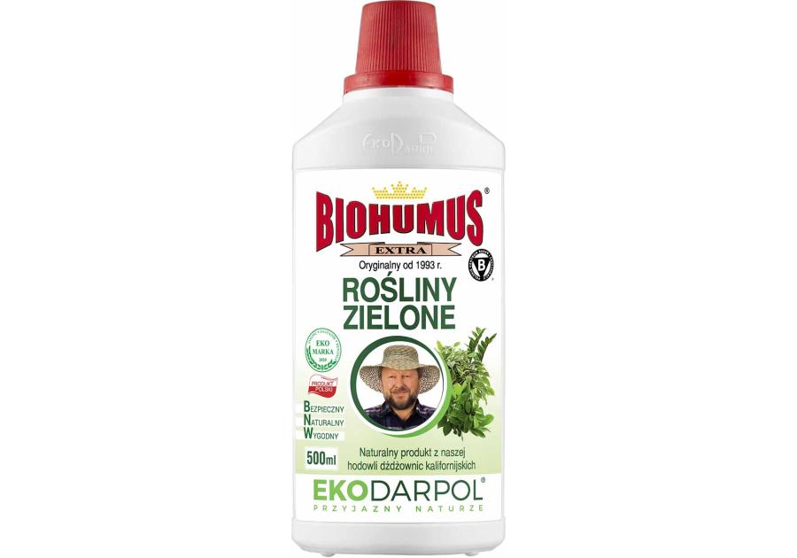 Zdjęcie: Nawóz Biohumus Extra Kwiaty zielone 0,5 L EKODARPOL