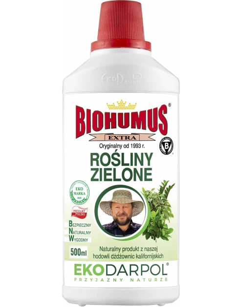 Zdjęcie: Nawóz Biohumus Extra Kwiaty zielone 0,5 L EKODARPOL