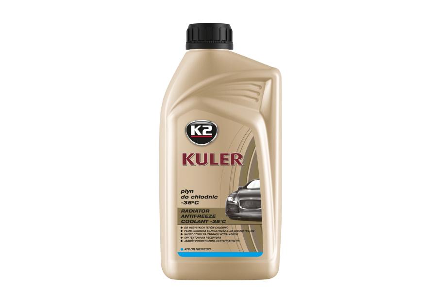 Zdjęcie: Płyn do chłodnic 1 L niebieski K2