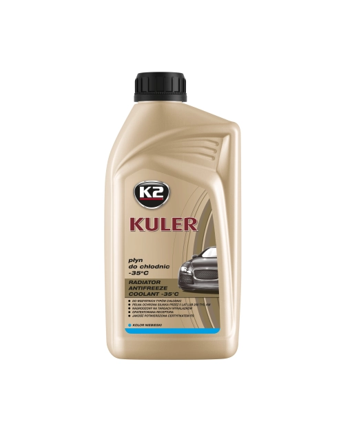 Zdjęcie: Płyn do chłodnic 1 L niebieski K2