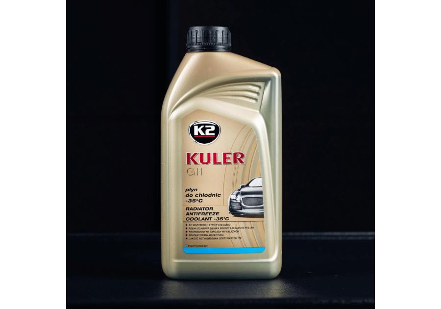 Zdjęcie: Płyn do chłodnic 1 L niebieski K2