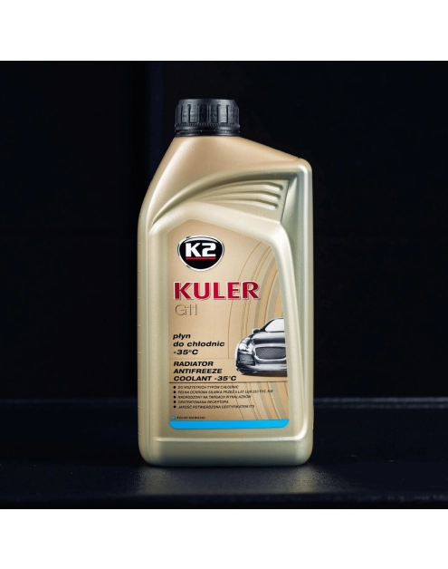 Zdjęcie: Płyn do chłodnic 1 L niebieski K2