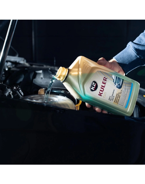 Zdjęcie: Płyn do chłodnic 1 L niebieski K2