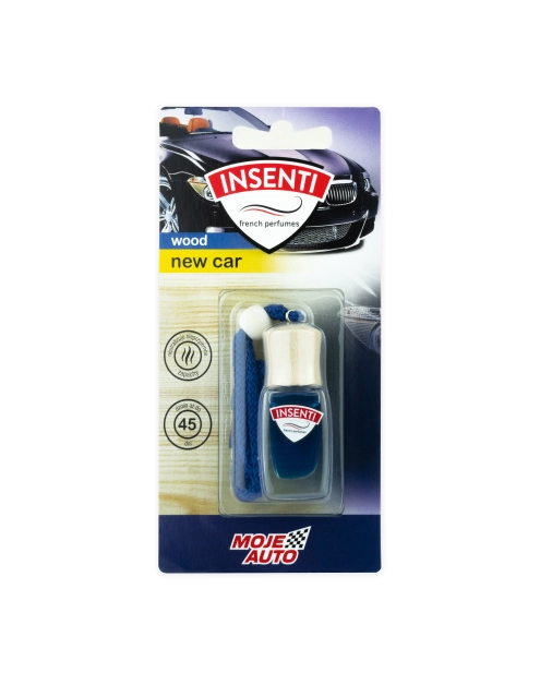 Zdjęcie: Zapach w buteleczce Insenti Wood New Car 8 ml blister MOJE AUTO
