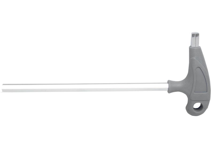 Zdjęcie: Klucz imbusowy z kulką, rękojeść plastikowa T, 4 mm S2 PROLINE