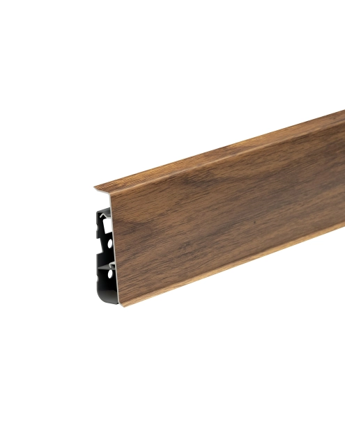Zdjęcie: Listwa przypodłogowa PVC Hi Line Prestige 2,2x7,5 cm 2,50 m Dąb Riverine Mat CEZAR