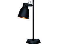 Zdjęcie: Lampka biurkowa czarna AJE-LOLY Black E27 ACTIVEJET