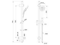 Zdjęcie: Zestaw natryskowy Stone INVENA
