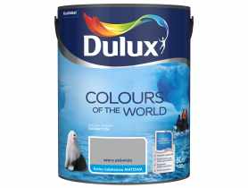Farba lateksowa matowa Kolory Świata 5 L szara poświata DULUX