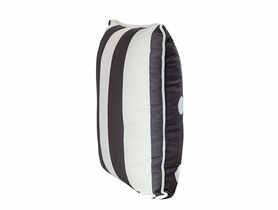 Poszewka drukowana dwustronna duo chic szary 45x45 cm CHIC HOME