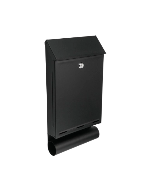 Zdjęcie: Skrzynka na listy A4 + tuba czarny mat METRO