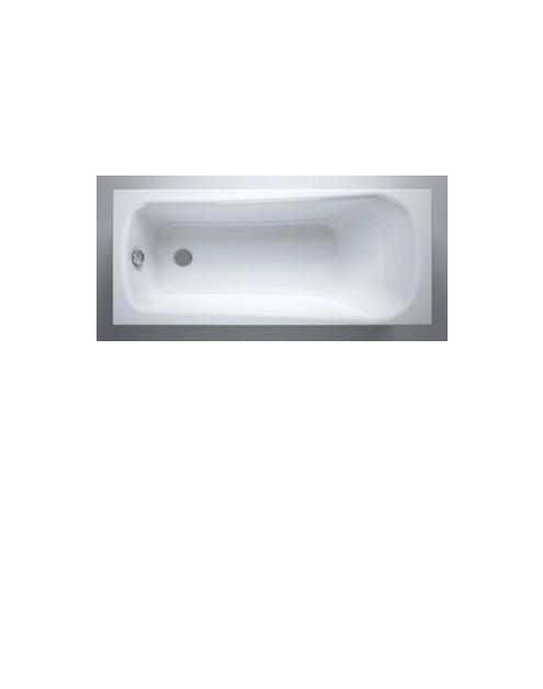 Zdjęcie: Wanna prostokątna Nao 160x70 cm CERSANIT