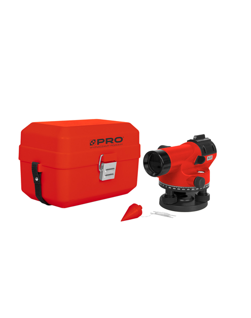 Zdjęcie: Niwelator optyczny NO-24 PRO