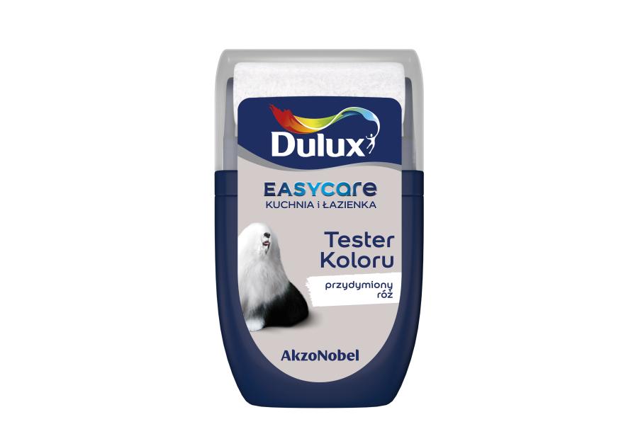 Zdjęcie: Tester farby EasyCare Kuchnia&Łazienka 0,03 L przydymiony róż DULUX