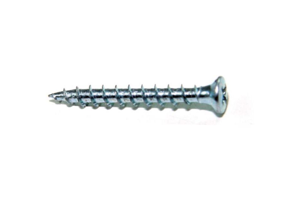 Zdjęcie: Wkręt do stol.pcv 4,0x35 mm biały 500 szt. STALCO