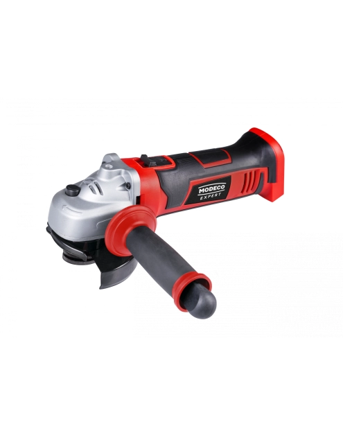 Zdjęcie: Szlifierka kątowa 18 V, 115 mm bez akumulatorów i ładowarki MODECO EXPERT