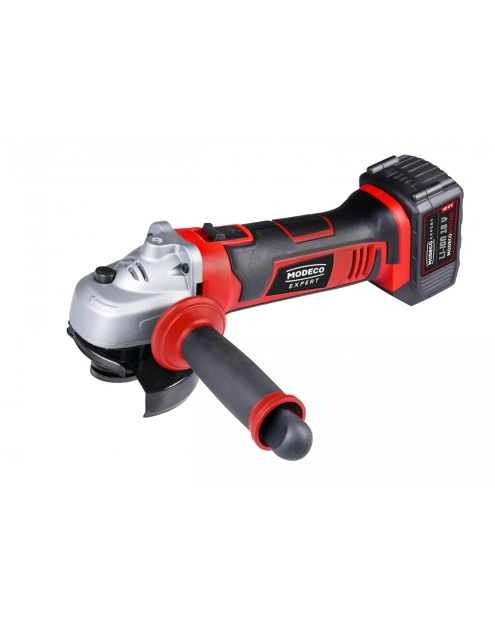 Zdjęcie: Szlifierka kątowa 18 V, 115 mm bez akumulatorów i ładowarki MODECO EXPERT