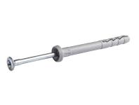 Zdjęcie: Kołek wbijany FX-C szybkiego montażu z kołnierzem cylindrycznym 8x100 mm 6 szt. RAWLPLUG