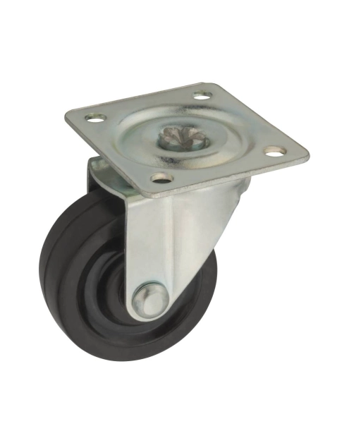 Zdjęcie: Zestaw z kołem 40 mm, 20 kg płyta obrotowa METRO