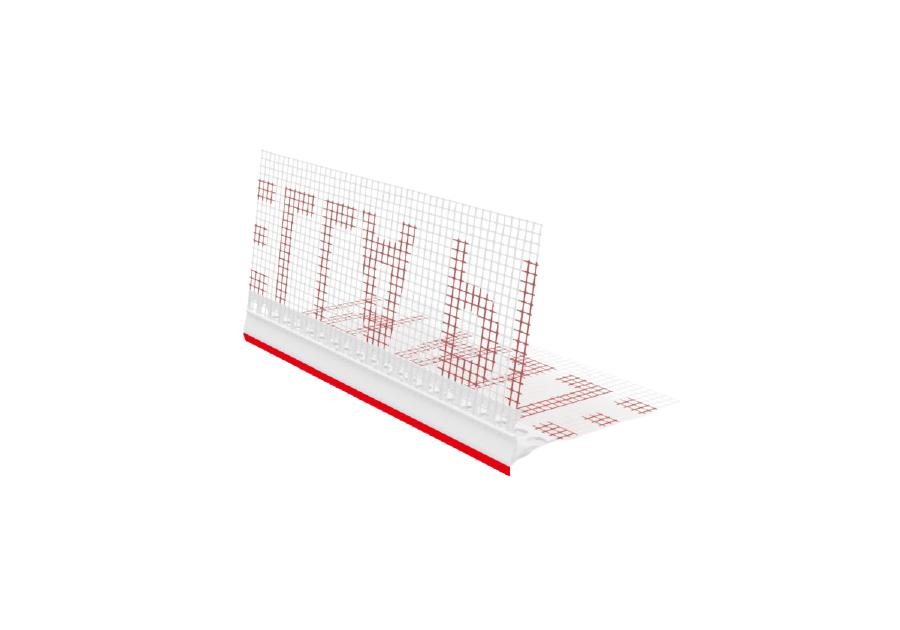 Zdjęcie: Okapnik PVC z siatką BP14 Eco Plus BELLA PLAST