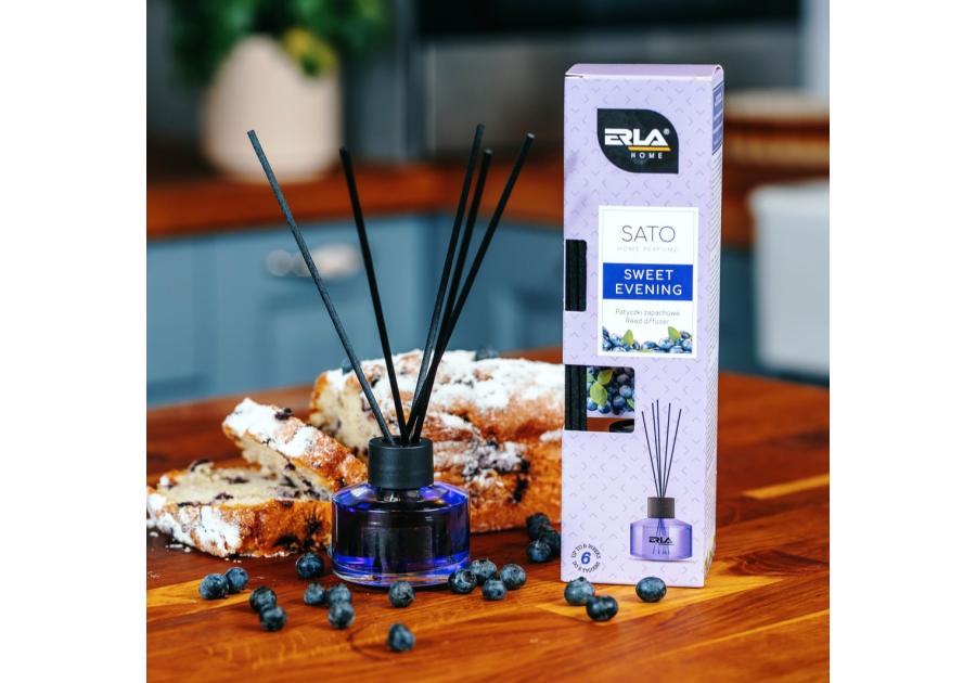 Zdjęcie: Patyczki zapachowe Sato Sweet Evening 50 ml ERLA