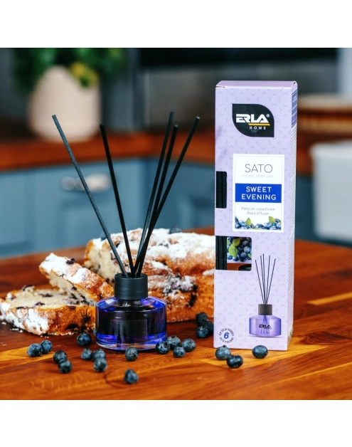 Zdjęcie: Patyczki zapachowe Sato Sweet Evening 50 ml ERLA