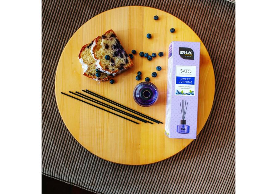 Zdjęcie: Patyczki zapachowe Sato Sweet Evening 50 ml ERLA