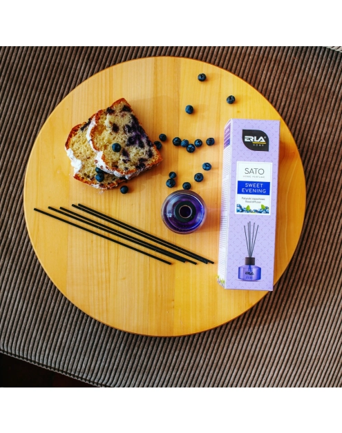 Zdjęcie: Patyczki zapachowe Sato Sweet Evening 50 ml ERLA